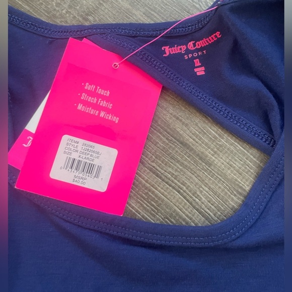 NWT Juicy Couture tank-XL - Picture 2 of 3